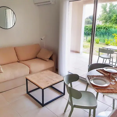 Apartamento Exceptionnel - T2 Neuf Pieds Dans L'eau Avec Piscine Chauffee *