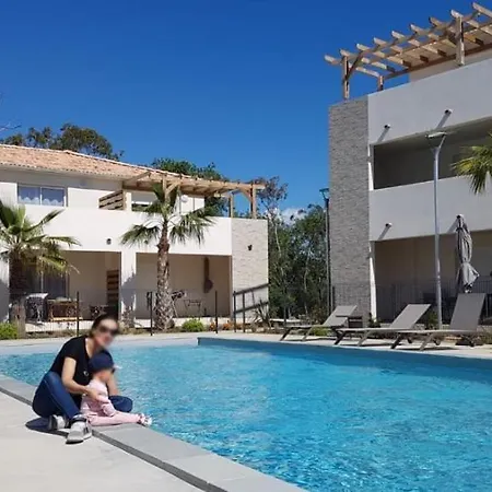 Apartamento Exceptionnel - T2 Neuf Pieds Dans L'eau Avec Piscine Chauffee *
