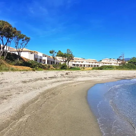 Apartamento Exceptionnel - T2 Neuf Pieds Dans L'eau Avec Piscine Chauffee Linguizzetta
